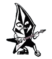 Rock Out Sticker by Volcom