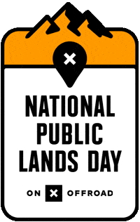 Nationalpubliclandsday GIF by onX Offroad