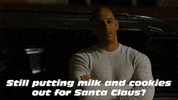 You Believe That Santa Claus GIF by The Fast Saga