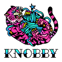Cat Tattoo Sticker by Knobby