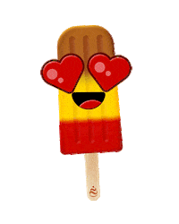 summer love Sticker by Hennig-Olsen Is