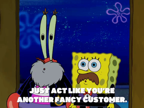 season 8 episode 24 GIF by SpongeBob SquarePants