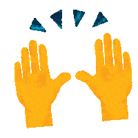 Hand Nails Sticker by Your One and Only