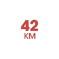 42Km Sticker by WeSuffix