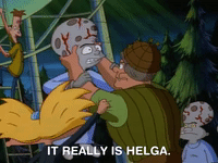 hey arnold nicksplat GIF