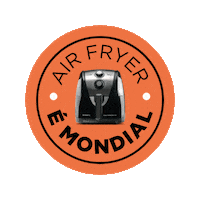 Air Fryer Sticker by Mondial