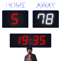5 Home Sticker