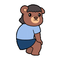 Shaking Shake It Sticker by BEARISH