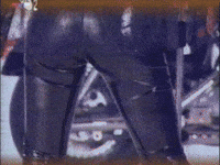 Sexy Leather GIF