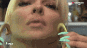 Glasses Fingers GIF