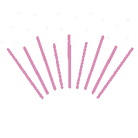 Pink Stars Sticker