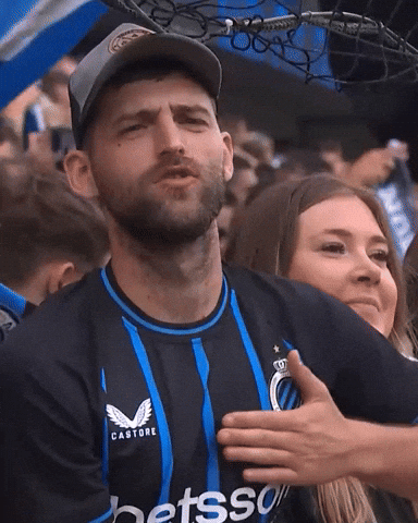 Fans GIF by Club Brugge