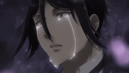 sasha046 giphyupload anime crying season 5 GIF