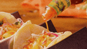 Hot Sauce Tacos GIF by Cholula Hot Sauce