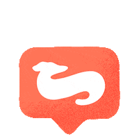 Dachshund Doxie Sticker by Witzig