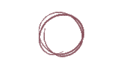 New Post Circle Sticker