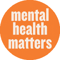 Mental Health Love Sticker by Dfly