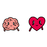academiasoul coracao educacao cerebro socioemocional Sticker
