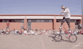 Balancing Act Bike GIF by Outside TV