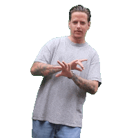 Barber Kapper Sticker by Barbier Rogier