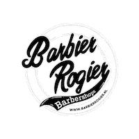 barbierrogier kapper barbier laren barbierrogier Sticker