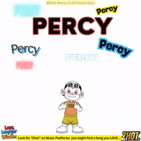 Percy GIF by Zhot