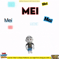 Mei May GIF by Zhot