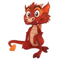 Kelloggs_de star stars relax dragon Sticker