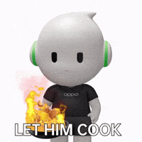 Whats Cooking Fire GIF by OPPO