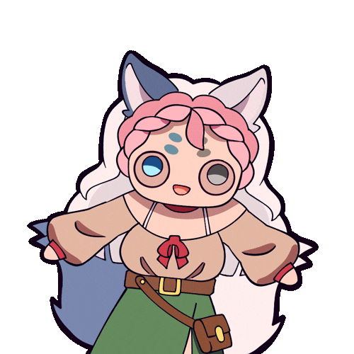 Happy Jump Sticker