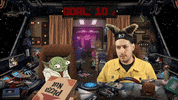 illuminutty cool space scifi shades GIF
