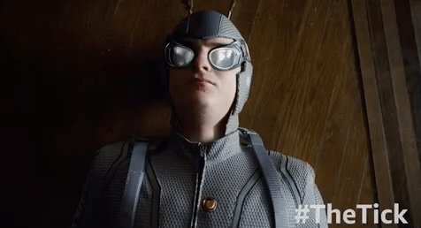 arthur GIF by The Tick