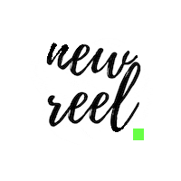 New Reel Sticker by UP.GREAT