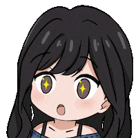 Sparkling Kira Kira Sticker