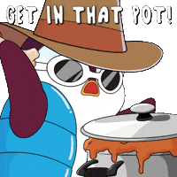 Penguin Cooking GIF by Pudgy Penguins