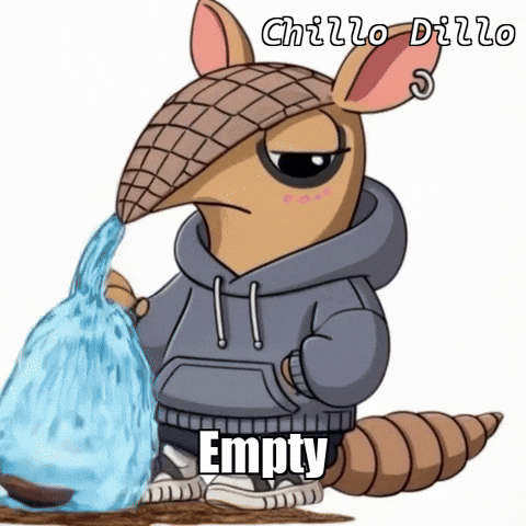 Water Peace GIF by Chillo Dillo