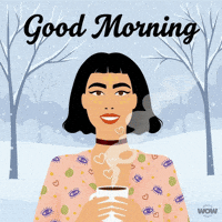 Good Morning Love GIF by World Of Women