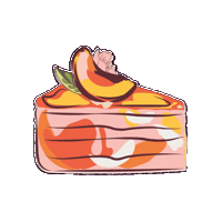 Bath And Body Works Cake Sticker by Bath & Body Works Asia Australia
