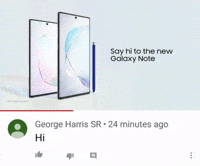 Youtube Samsung GIF