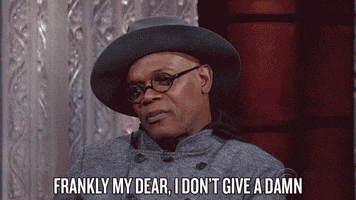 samuel l jackson makeup GIF by mtv
