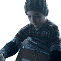 Im Here Sticker by Josh Turner