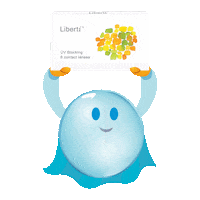 CooperVisionMx eyes eye superhero looking Sticker