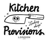 Chef Knife Sticker by Kitchen Provisions