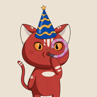 Happy New Year Love GIF by Kitaro World