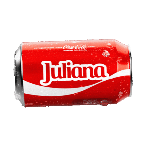 Coca Cola Juliana Sticker by Coca-Cola Oficial