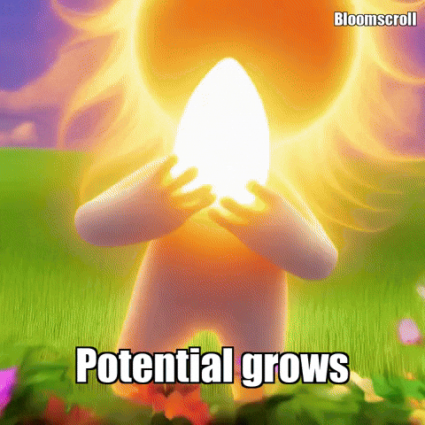 Growth GIF by Bloomscroll
