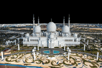 Abu Dhabi Islamic GIF by SZGMC UAE