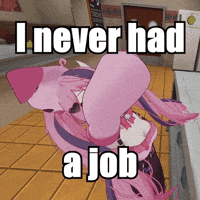 Job Vtuber GIF