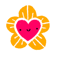 Heart Pink Sticker by Shop Amy