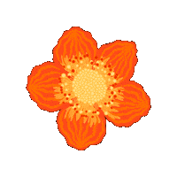 Abril Sticker